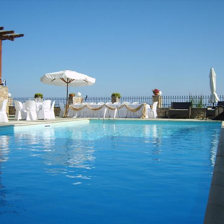 Yalis Hotel Votsi  Exterior foto